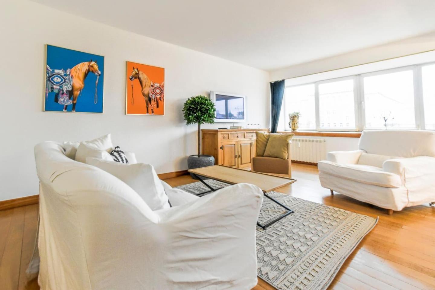 Fully Equipped Vitoshka Area Spacious Metro Apartment Sofia